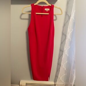 NWT Calvin Klein dress. Size 10, Bright Pink